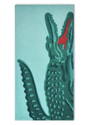 Рушник lacoste пляжний 2