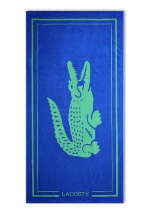 Рушник lacoste пляжний 5