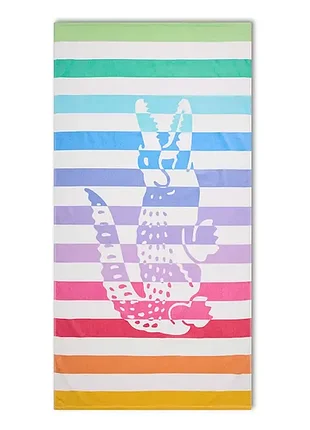 Рушник lacoste пляжний 8