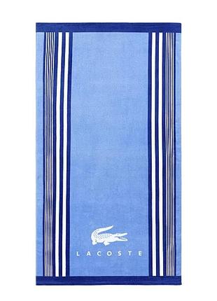 Рушник lacoste пляжний 9