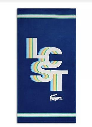 Рушник lacoste пляжний 10