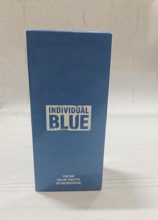 Avon individual blue туалетная вода 100