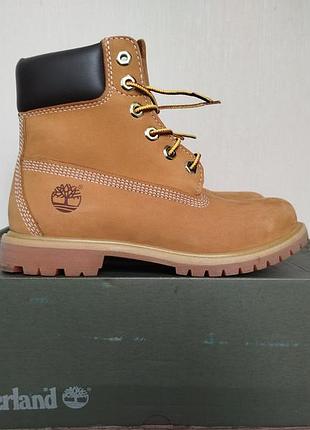 Шкіряні ботинки timberland тімберленд розмір 37