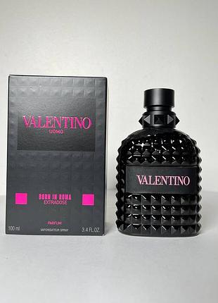 Парфуми valentino uomo born in roma extradose for men 100 мл