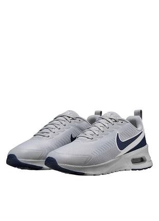 Текстильные кроссовки nike air max nuaxis