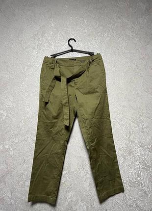 Штани хакі жіночі розмір s-m,tommy hilfiger