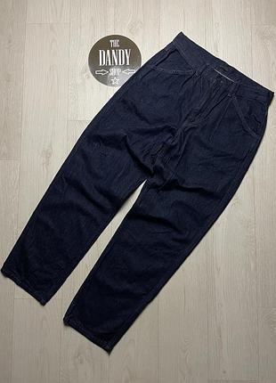 Мужские стильные джинсы uniqlo baggy, размер 31-32 (m)
