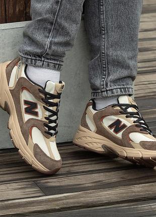Кросівки чоловічі new blalnce 530 brown