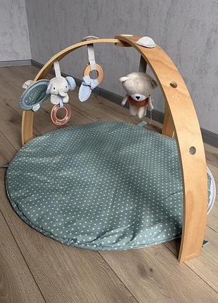Розвиваючий килимок фірми ingenuity "cozy spot"