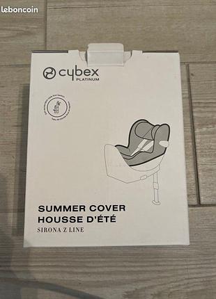 Аксесуари cybex чохол на автокрісло sirona z line