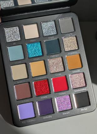 Нова палетка тіней cosmic brushes death tarot palette