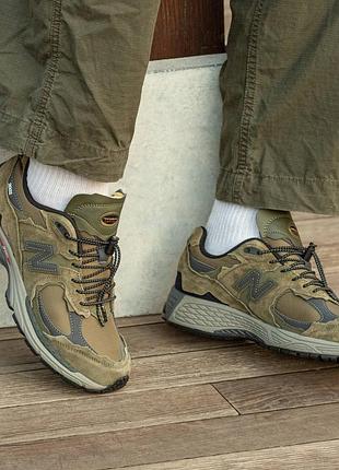 Кросівки чоловічі new balance 2002r protection pack haki