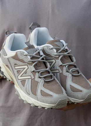 Кроссовки мужские new balance 610 brighton grey mushroom