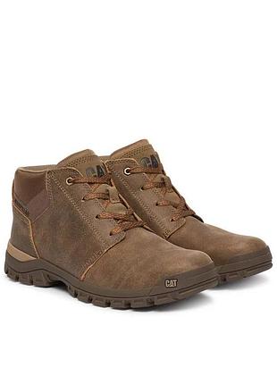 Мужские демисезонные ботинки caterpillar threshold chukka, 42р.