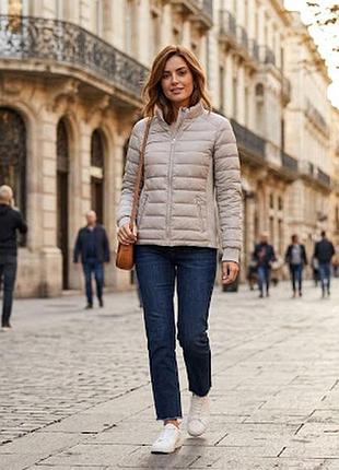 Легкая ультратонкая пуховая куртка st. bernard for dunnes stores (размер m / 38 / 10)