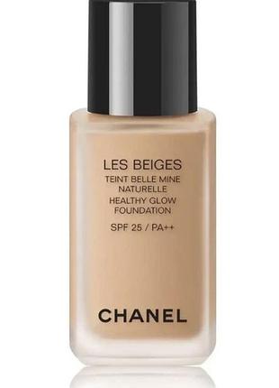 Тональний флюїд для обличчя chanel les beiges n12