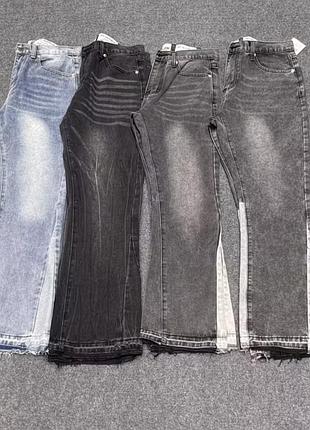 Джинси чоловічі gallery dept flared jeans