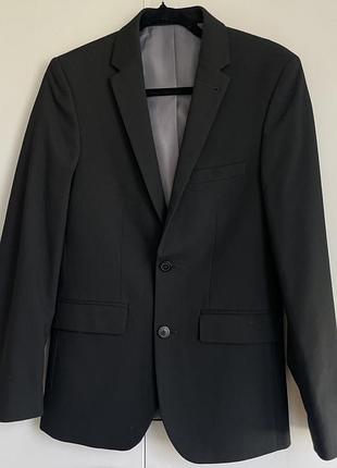 Стильний класичний піджак burton menswear london (розмір 36s / xs)
