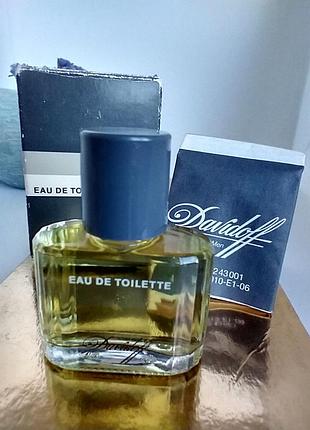 Davidoff pour homme миниатюра винтаж 7мл