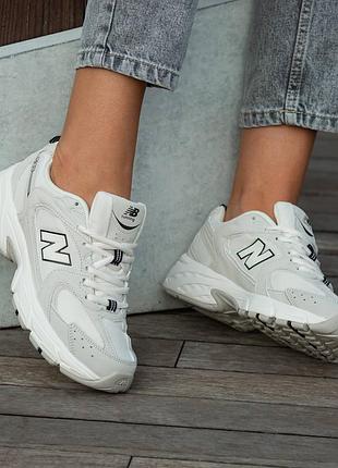 Кросівки жіночі new balance 530 beige