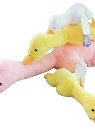 Мягкая игрушка гусь k46701 35 см 3 цвета