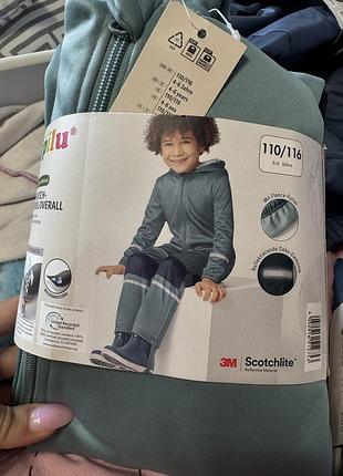 Комбінезон хлопчика lupilu softshell 110-116 см