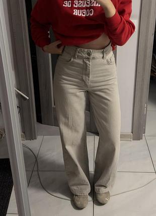 Джинси  zara прямі