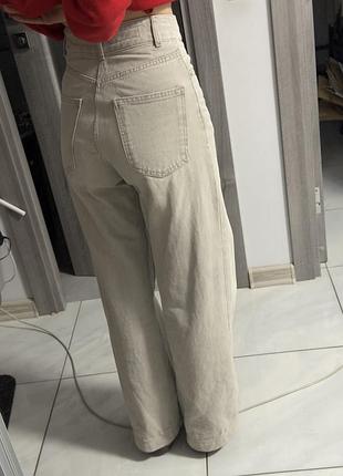 Джинси  zara прямі 2