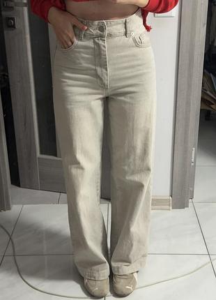 Джинси  zara прямі 3