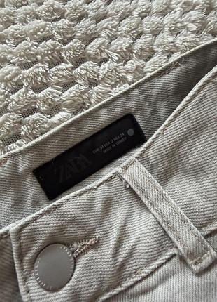 Джинси  zara прямі 4