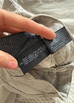 Джинси  zara прямі 6