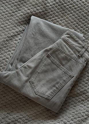 Джинси  zara прямі 5