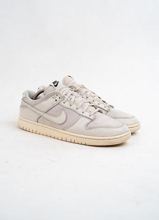 Кроссовки мужские кожаные nike dunk low prm размер 43