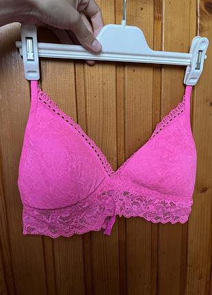 Топ жіночий tezenis рожевий мереживний