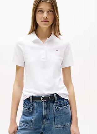 Tommy hilfiger жінече поло, футболка поло, футболка