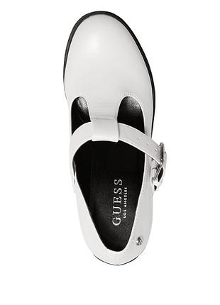 Женские туфли mary jane guess на каблуке 39,5 (9 us) 26 см