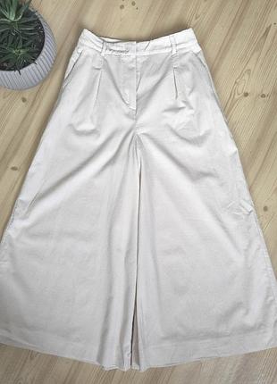 Трендові вельветові кюлоти weekend max mara (оригінал) cos massimo dutti