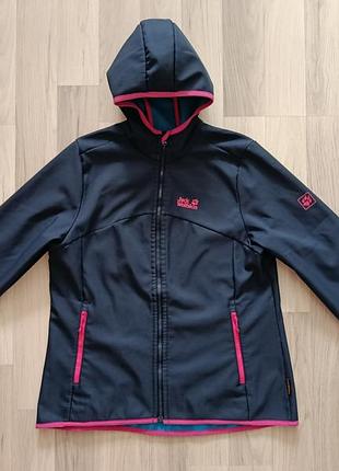Софтшел куртка jack wolfskin stormlock xl