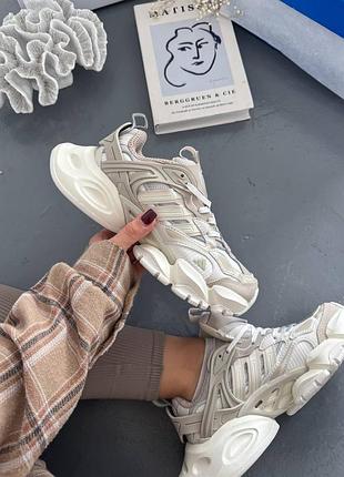 Жіночі кросівки adidas vento xlg deluxe beige