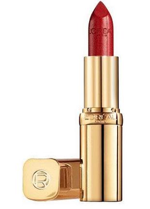 Помада для губ loreal paris color riche 345 cristal cerise 4.5 мл