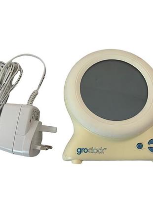 Розумний годинник gro-clock для дітей, бежевий