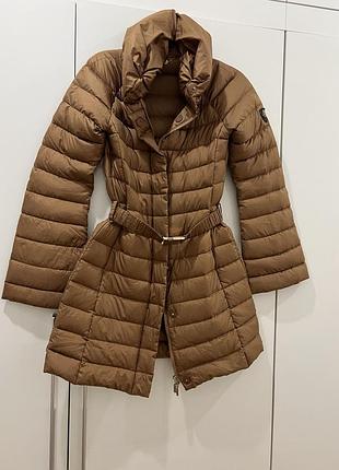 Trussardi jeans пуховик жіночий