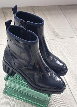 Гумові чоботи kate spade puddle rain booties 38,5-39 us8