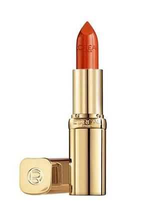 Помада для губ loreal paris color riche 163 orange magique 4.5 мл
