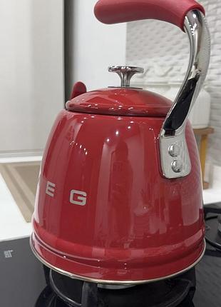 Чайник smeg 4