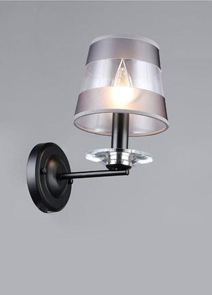 Бра настінне b kh2359/1w bk чорне
