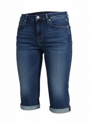 Оригинальные женские джинсовые капри calvin klein jeans (w29).