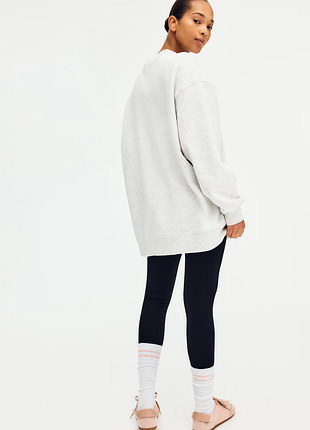Hm світшот oversize на флісі 2