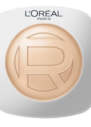 Компактная тональная основа l'oreal paris true match hyaluron tinted balm 2.5 neutral light 8 г