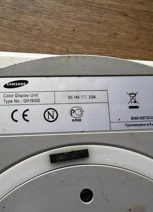 Монитор samsung syncmaster 193p plus 5